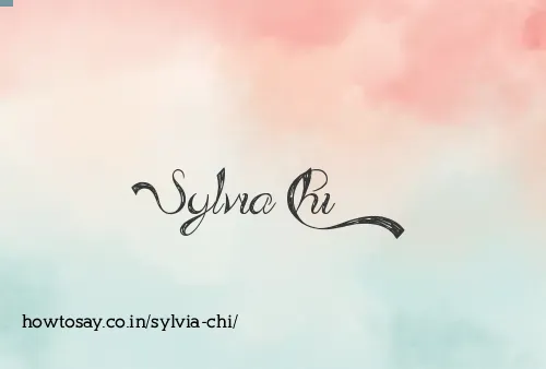 Sylvia Chi
