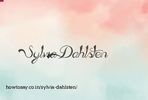 Sylvia Dahlsten