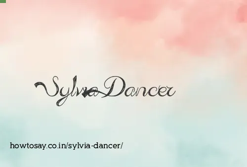 Sylvia Dancer
