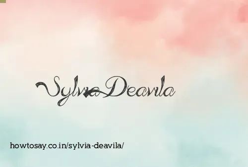 Sylvia Deavila