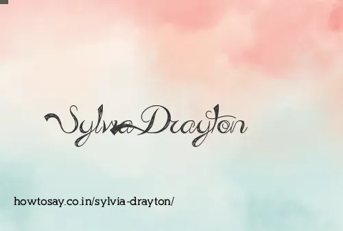 Sylvia Drayton