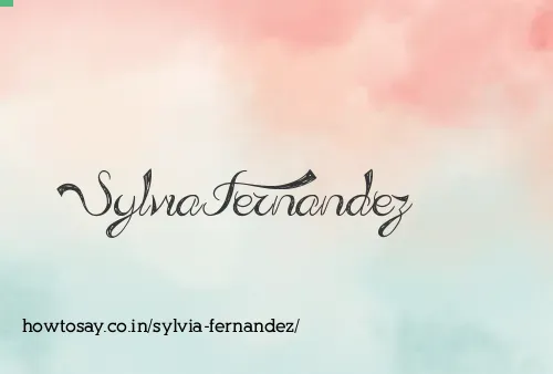 Sylvia Fernandez