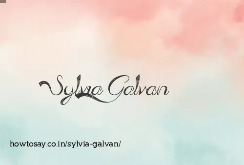 Sylvia Galvan