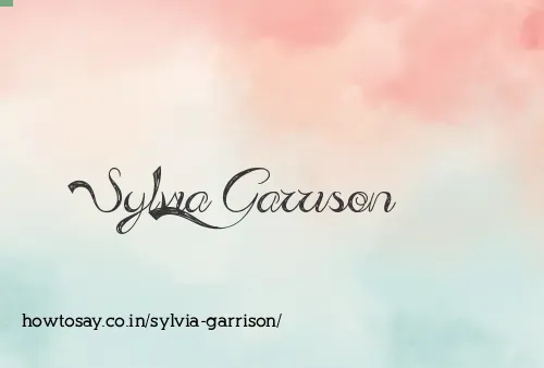 Sylvia Garrison