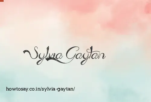 Sylvia Gaytan