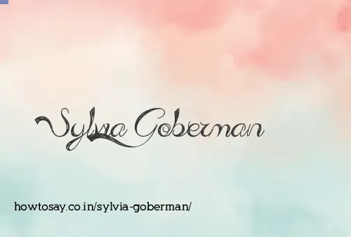 Sylvia Goberman