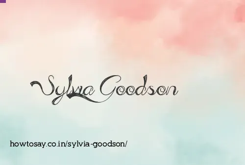 Sylvia Goodson
