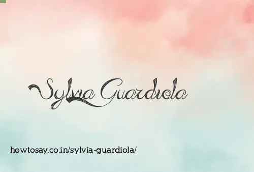 Sylvia Guardiola