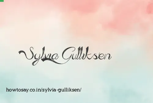Sylvia Gulliksen