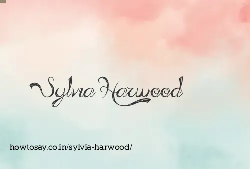 Sylvia Harwood