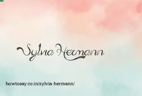 Sylvia Hermann