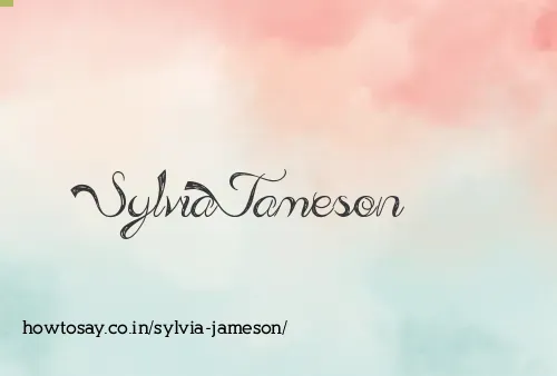 Sylvia Jameson