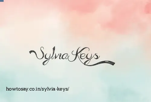Sylvia Keys