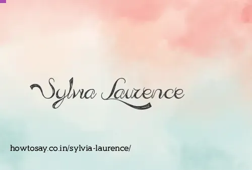 Sylvia Laurence