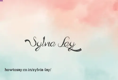 Sylvia Lay