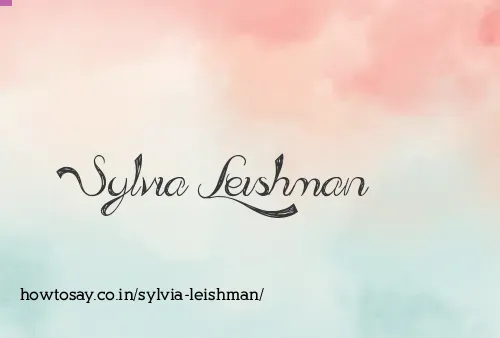 Sylvia Leishman