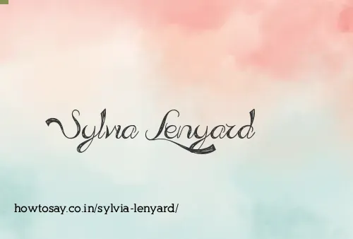 Sylvia Lenyard