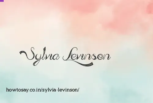 Sylvia Levinson