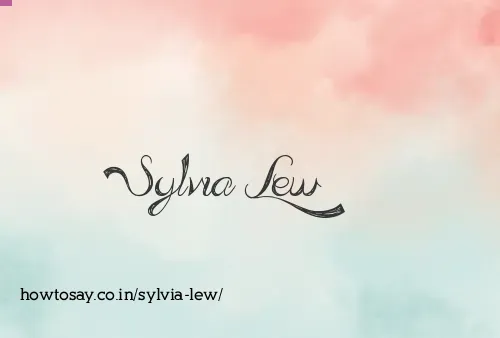 Sylvia Lew