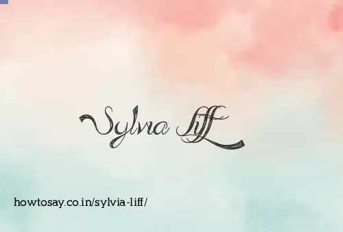 Sylvia Liff