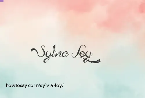 Sylvia Loy
