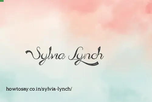 Sylvia Lynch