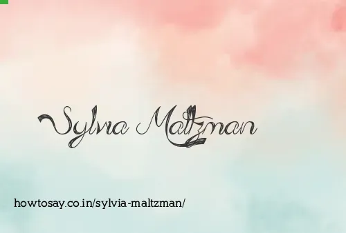 Sylvia Maltzman