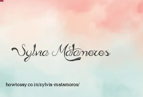 Sylvia Matamoros
