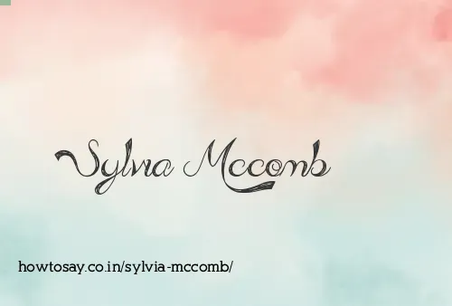 Sylvia Mccomb