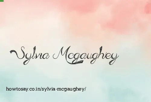 Sylvia Mcgaughey