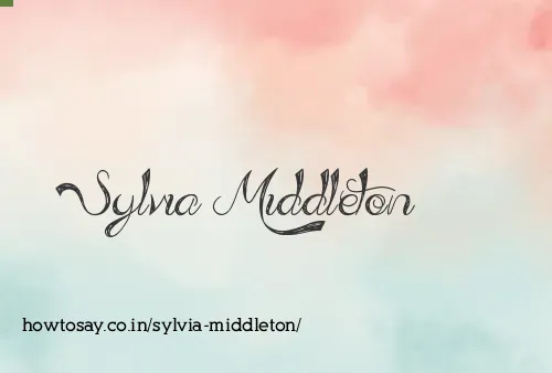 Sylvia Middleton