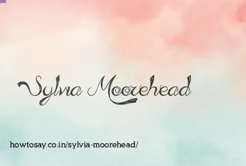 Sylvia Moorehead