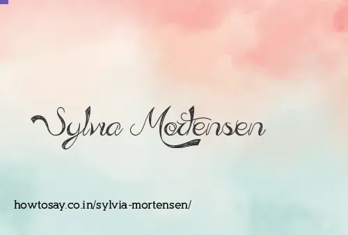 Sylvia Mortensen
