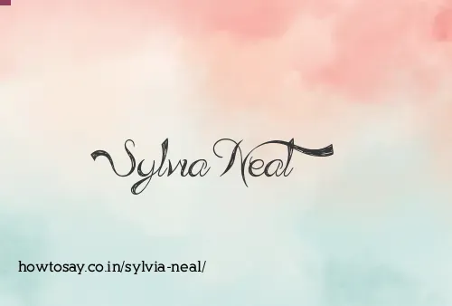 Sylvia Neal