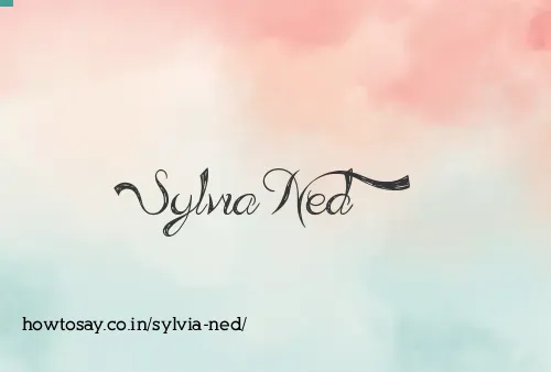 Sylvia Ned