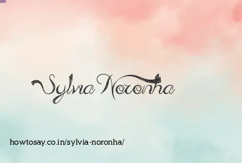 Sylvia Noronha