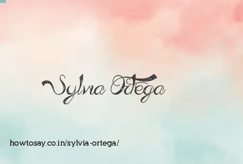 Sylvia Ortega