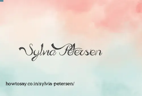 Sylvia Petersen