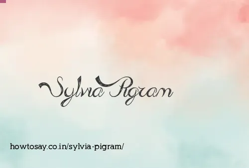 Sylvia Pigram