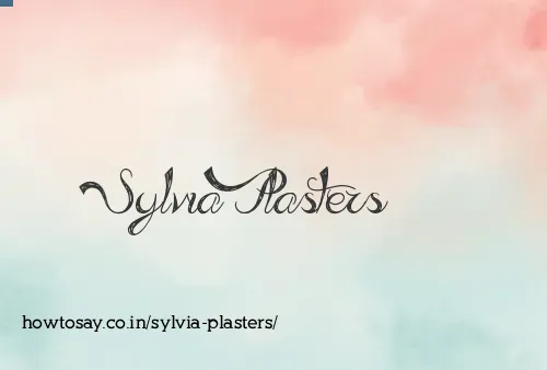 Sylvia Plasters
