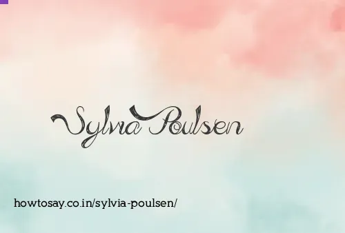 Sylvia Poulsen