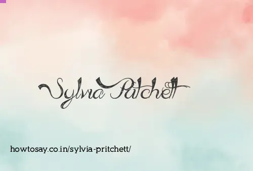 Sylvia Pritchett