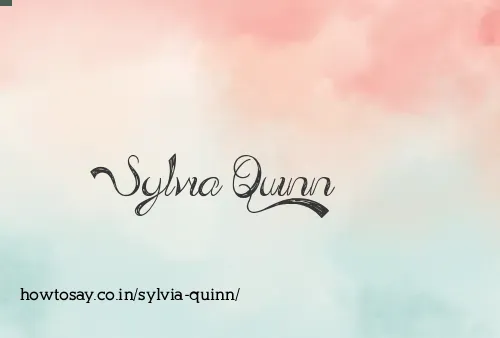 Sylvia Quinn