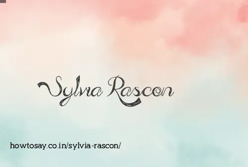 Sylvia Rascon
