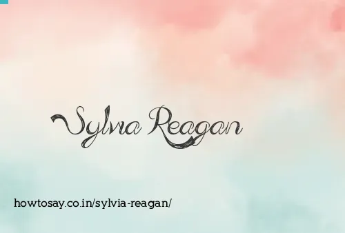 Sylvia Reagan