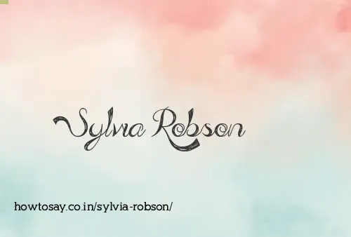 Sylvia Robson