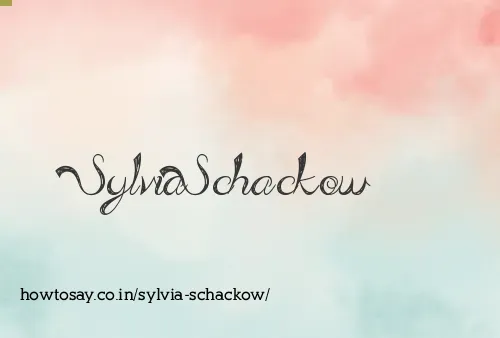 Sylvia Schackow