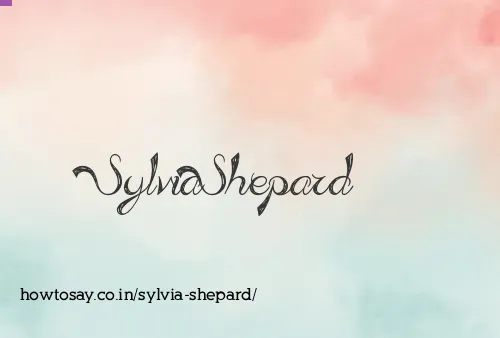 Sylvia Shepard