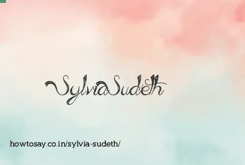 Sylvia Sudeth