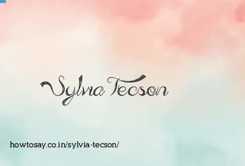 Sylvia Tecson